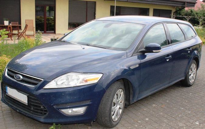 Ford Mondeo cena 20000 przebieg: 281000, rok produkcji 2012 z Szamotuły małe 326